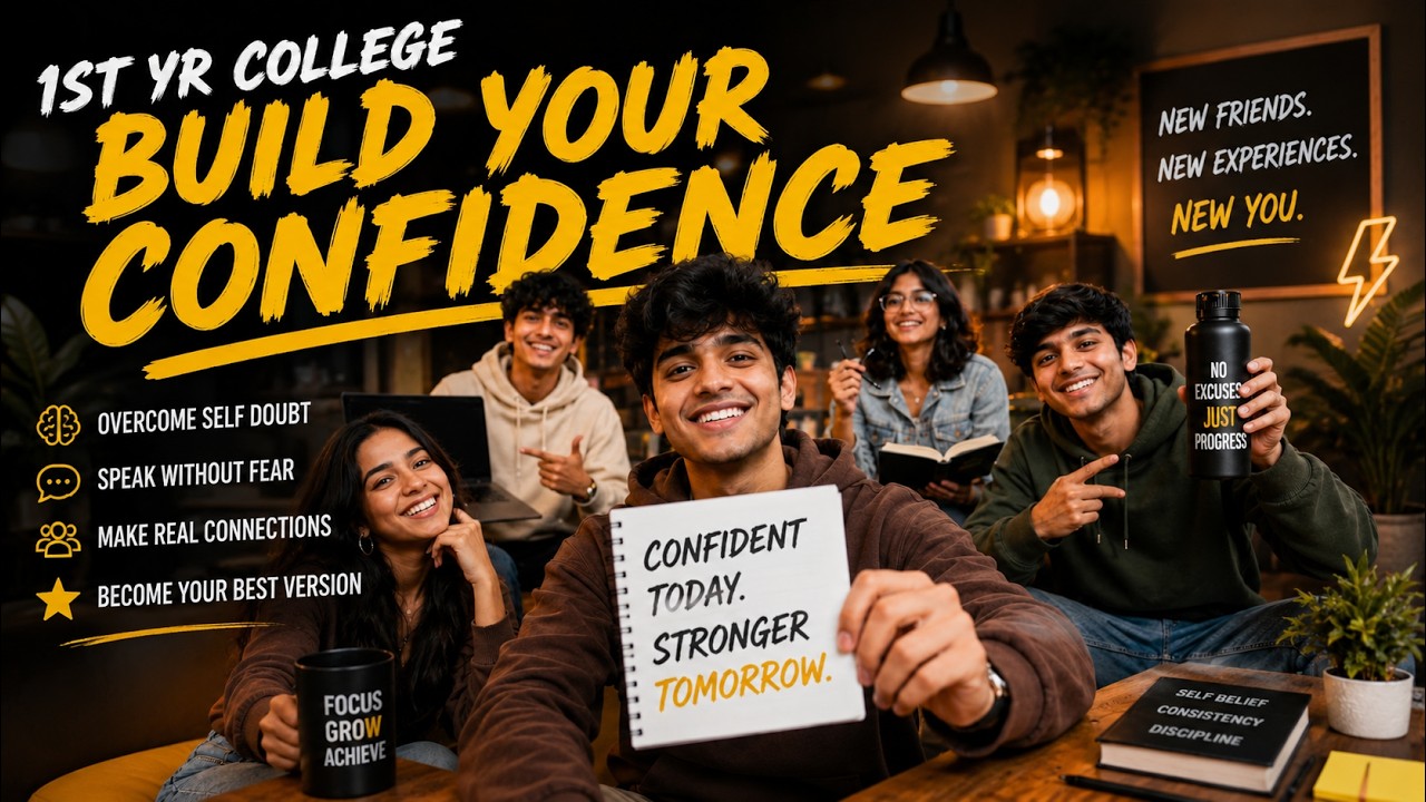 The Only Confidence Guide You Need in College.