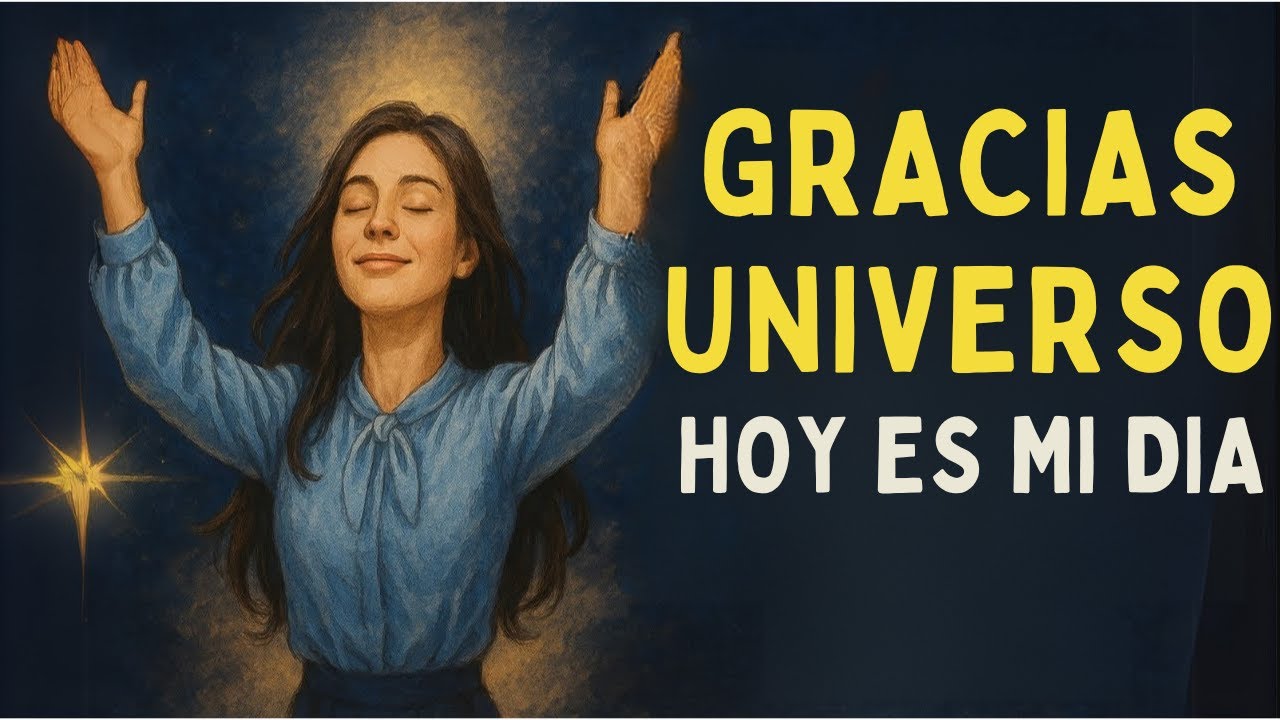 GRACIAS UNIVERSO | Hoy es mi Dia | Afirmaciones Positivas Poderosas