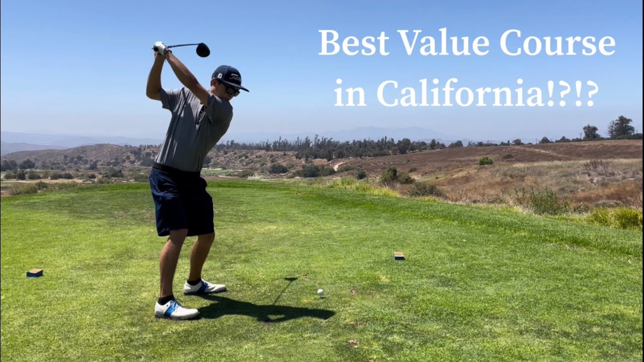 18 Holes at RUSTIC CANYON GOLF CLUB ( Favorite course in California!?!?)