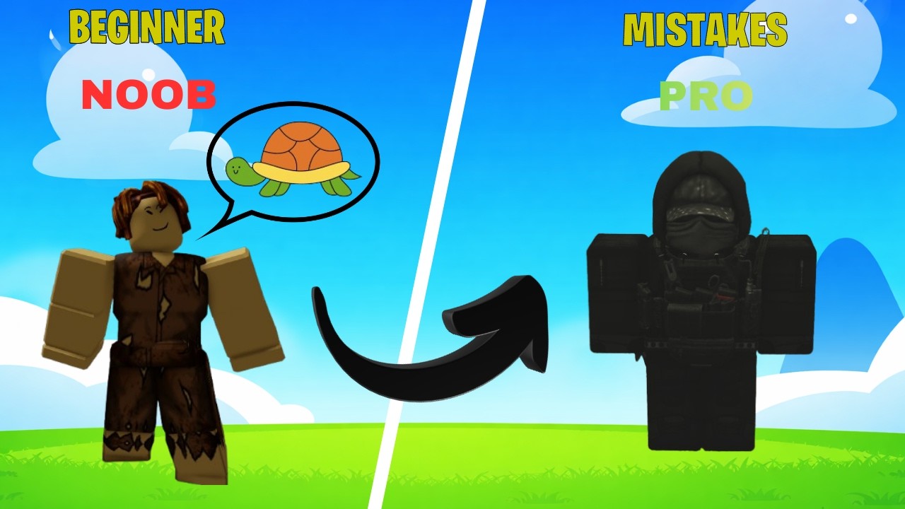 Top 5 things BEGINNERS should NEVER DO in CUSA Roblox!