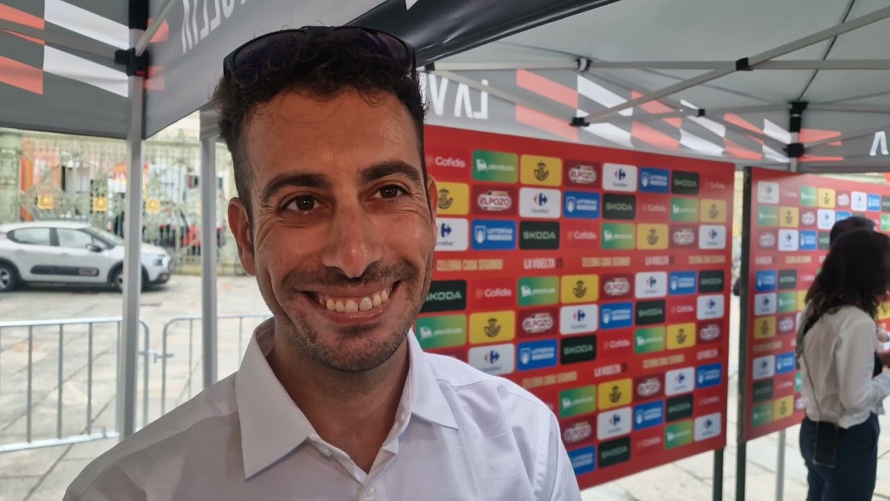Fabio Aru Testimonial della Grande Partenza dal Piemonte de La Vuelta 2025