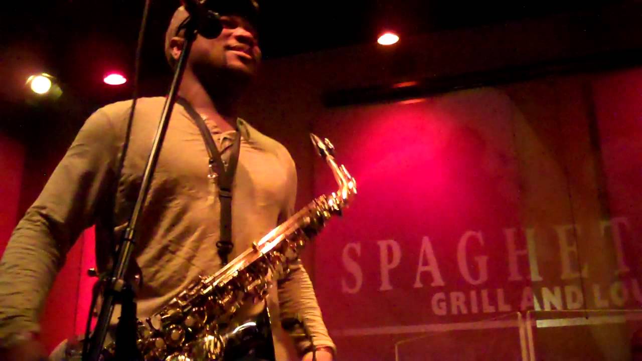 Marcus Anderson Wanna Be Startin Something Live At Spaghettinis