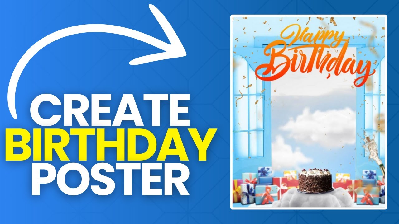 How to Create a Birthday Poster in Canva (2026)