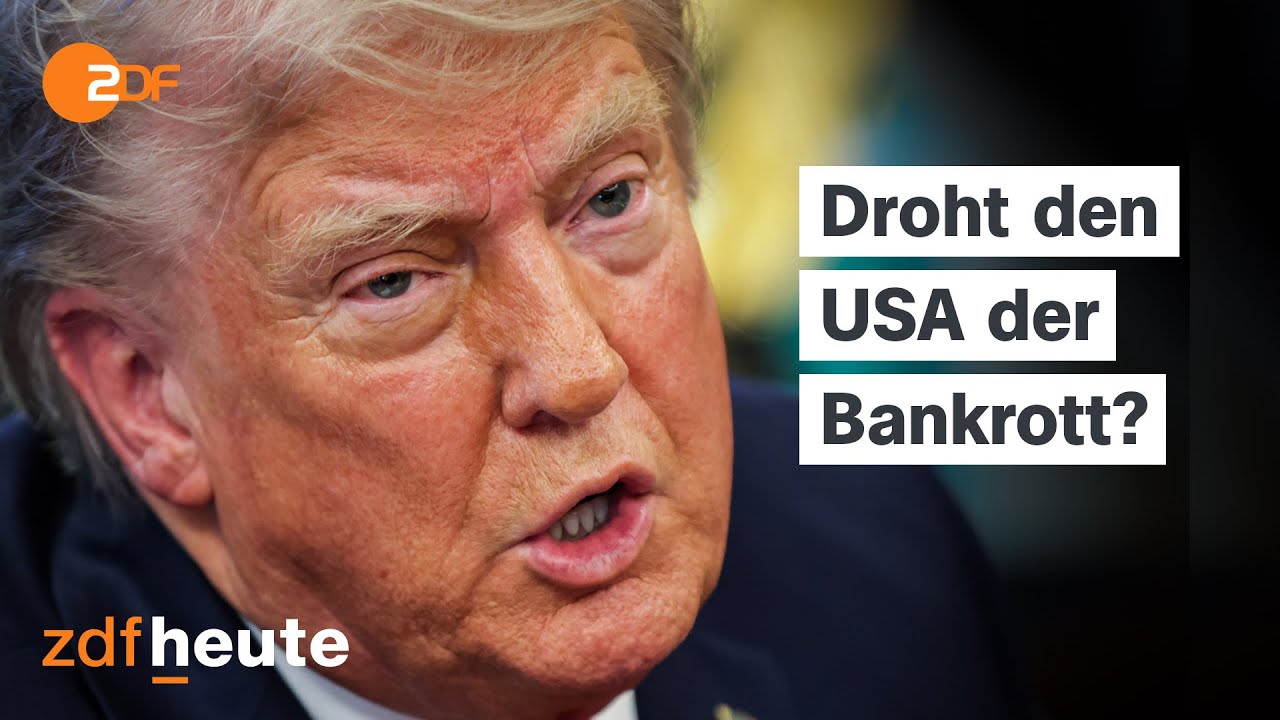 Experte: Trump besessen von der Idee, dass USA ausgebeutet werden | ZDFheute Live