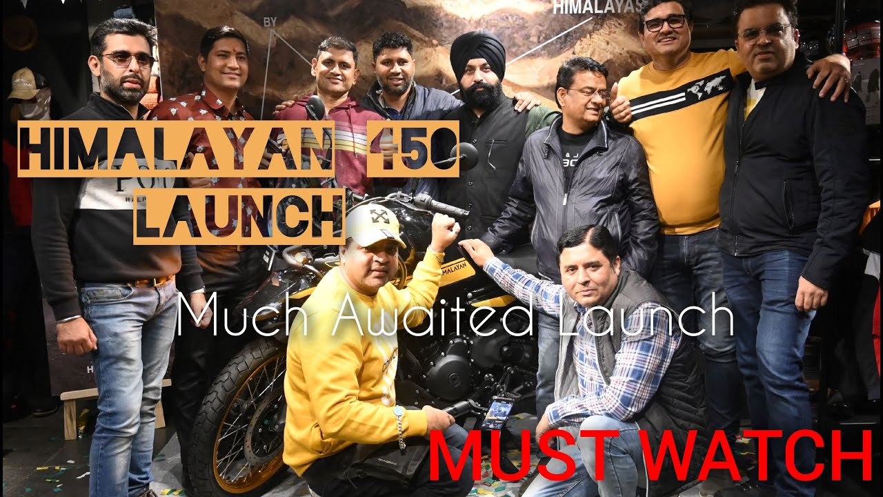 ROYAL ENFIELD | HIMALAYAN 450 LAUNCH EVENT | #royalenfield #himalayan450 #youtube #ytviral #viral
