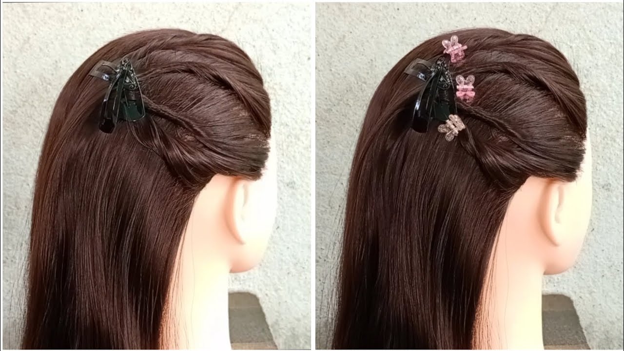 Быстрая и простая прическа, которую может сделать каждый #волосы #милыепрически