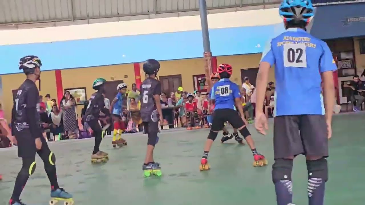 Rollball Championship / Subjunior boys / ASA