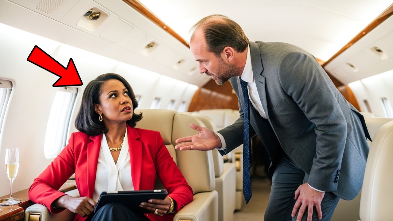 White Passenger Demands Black Woman’s Seat — Pilot Freezes When Truth Comes Out
