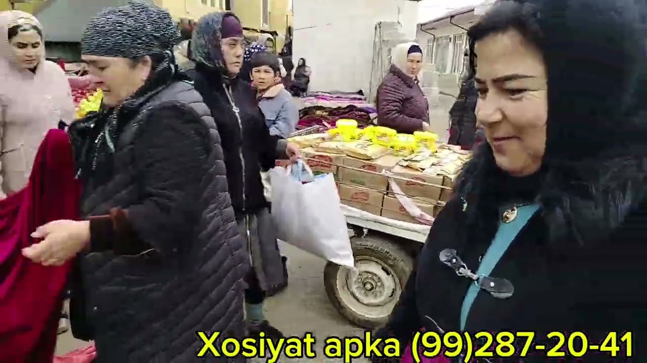 Yanfi Tovarla ayolla uchun xozircha bor