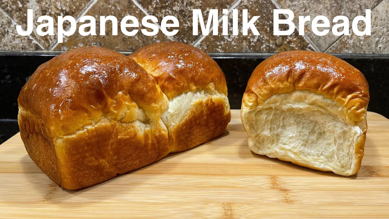 Super Soft Japanese Milk Bread | Yudanae Method - No Mixer