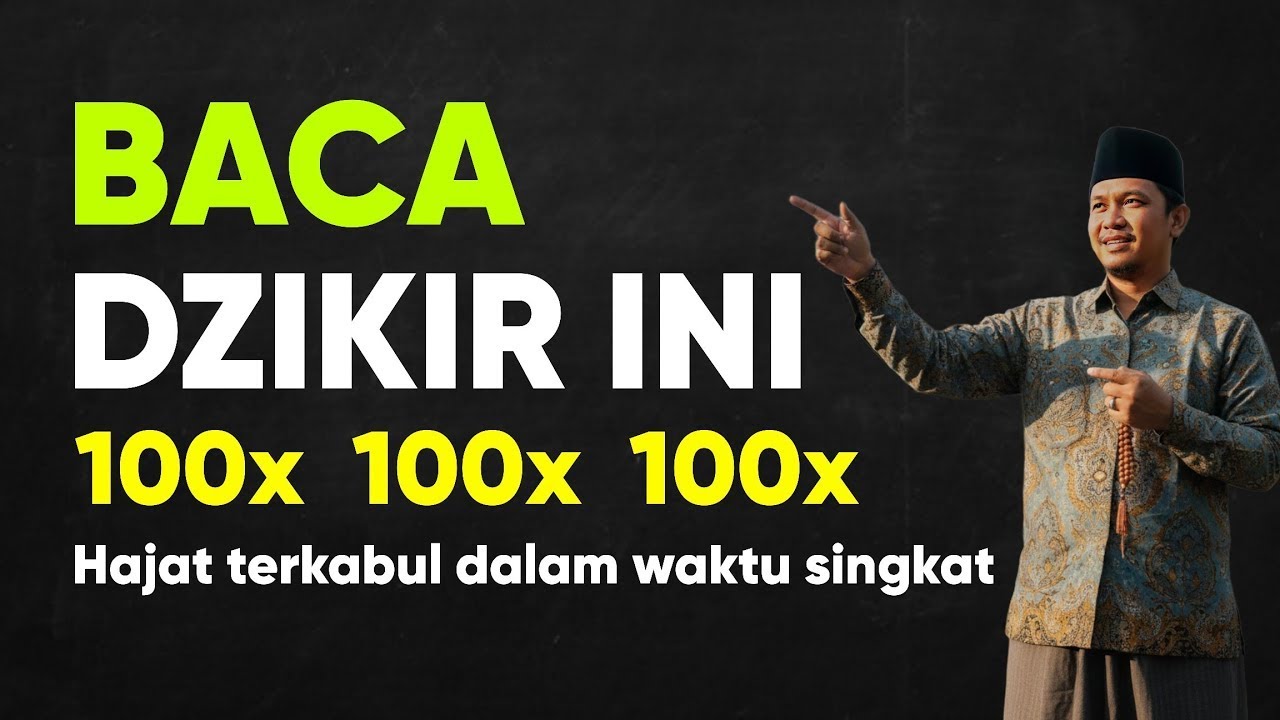 Jangan sampai tinggalkan dzikir ini setelah sholat tahajud baca 100x, rezeki lancar dari segala arah