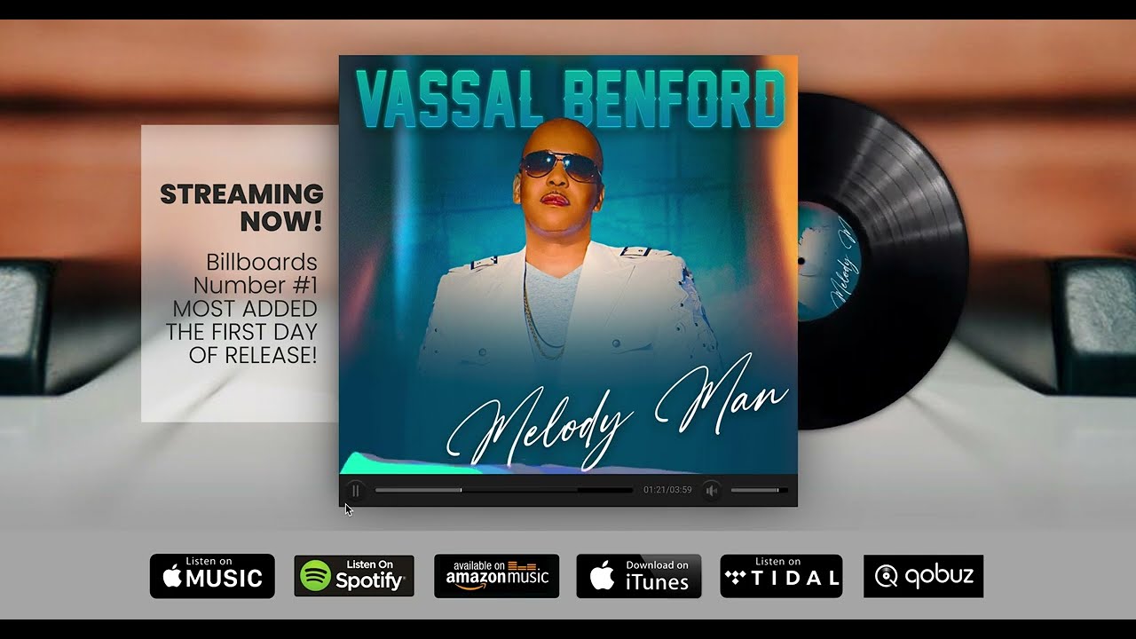Vassal Benford - Melody Man ( Official Audio )