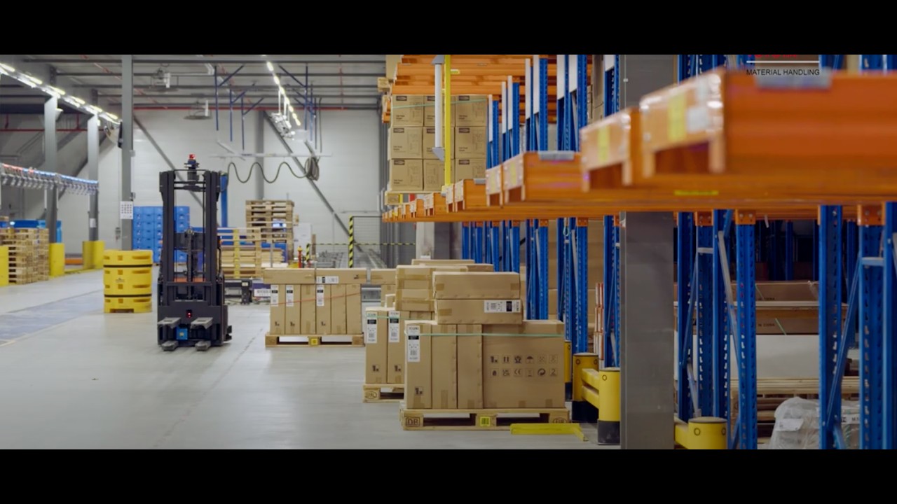 Warehouse Automatisation | Toyota Material Handling | Collaboration