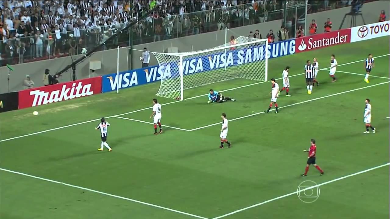 GALO 2 x 0 Newell's Old Boys - 2ª partida das Semi finais Libertadores 201, em 10/07/2013.