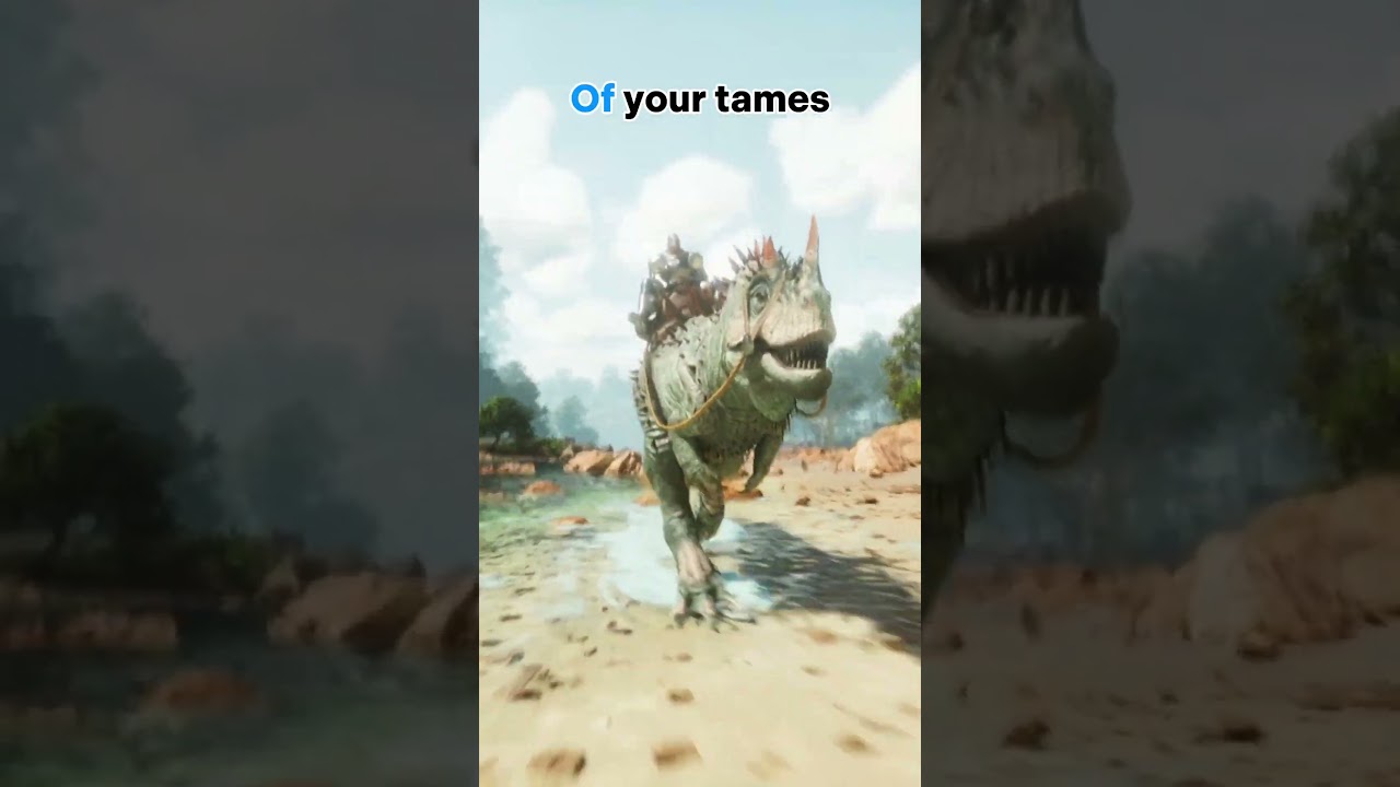 How to TAME a Ceratosaurus in ARK : Survival Ascended ?