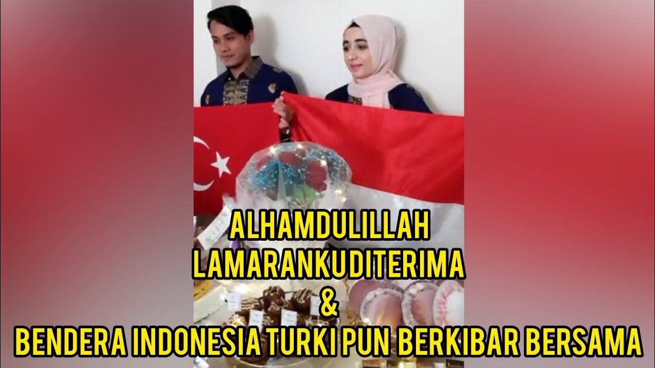 Cerita haru dihari pertunanganku 🇮🇩❤️🇹🇷 | Edanur & Walli | Indonesian & Turkish couple
