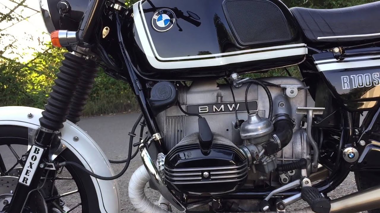 BMW R100S - 1979, Scrambler