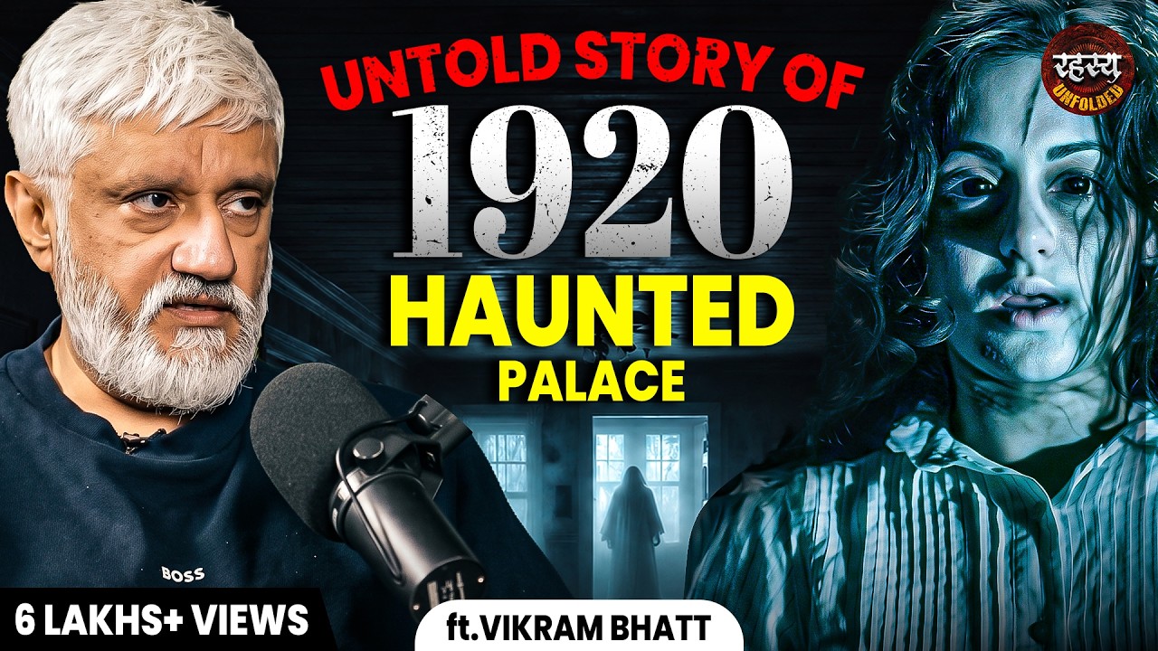 Vikram Bhatt's Most Terrifying Paranormal Experiences | Haunted Mansions & Horror Stories | Podcast