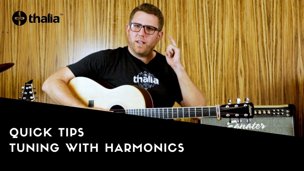Tuning with Harmonics - Quick Tip Lesson