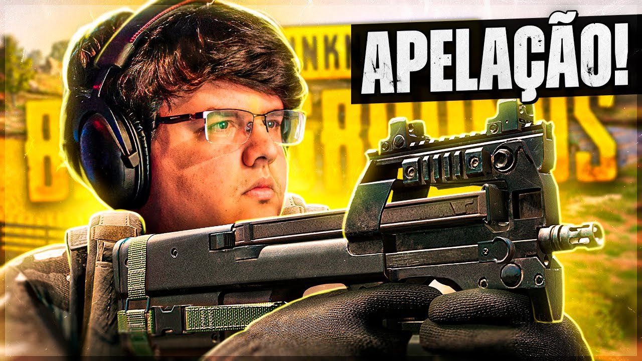 TECNOSH DE AWM E P90 É COVARDIA NO PUBG 🥵