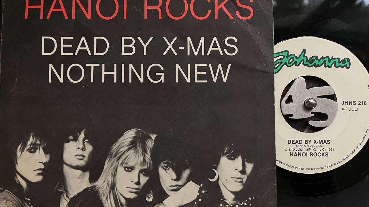 Hanoi Rocks - Dead by x-mas