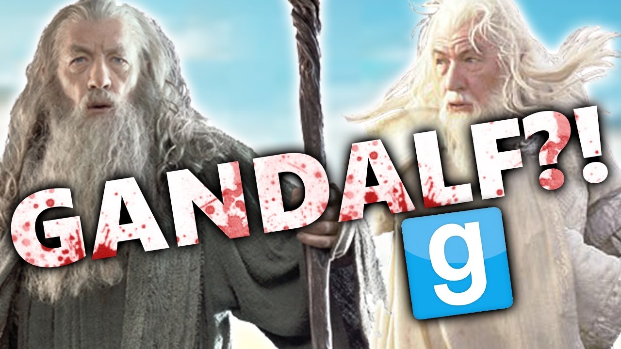 GANDALF HIDE AND SEEK!? | Gmod Sandbox Minigame (Lord of the Rings Mod)