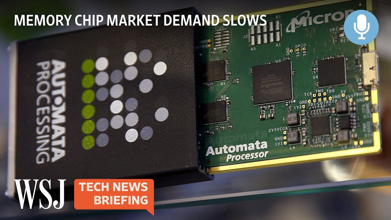 How a Memory Chip Price Dip Affects the Semiconductor Industry | WSJ Tech News Briefing