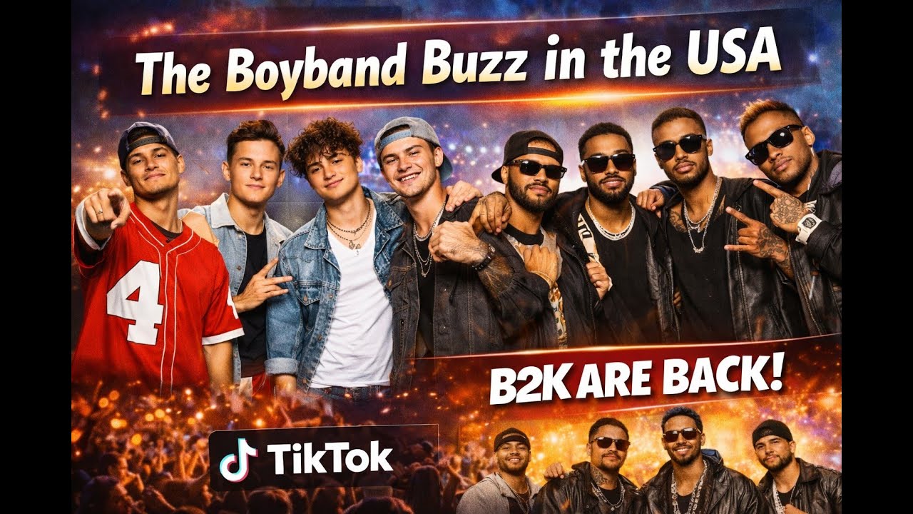 The Boyband Buzz in the USA: From Viral TikTok Stars to Iconic Comebacks