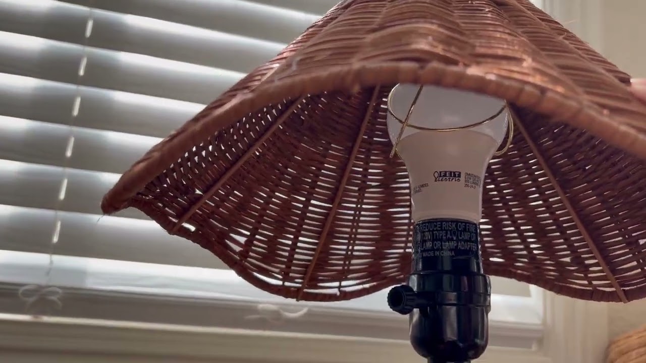 Honest review!  - lamp shade adapter