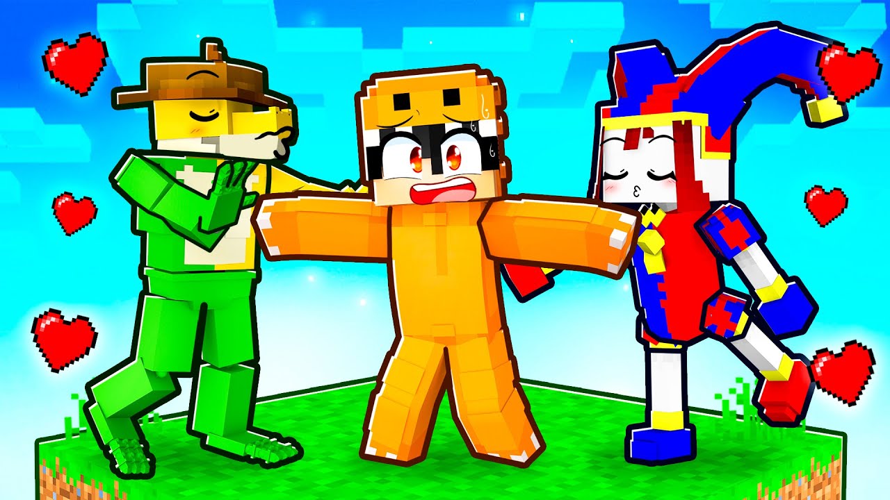LOCKED on ONE BLOCK with POMNI and GUMMIGOO!