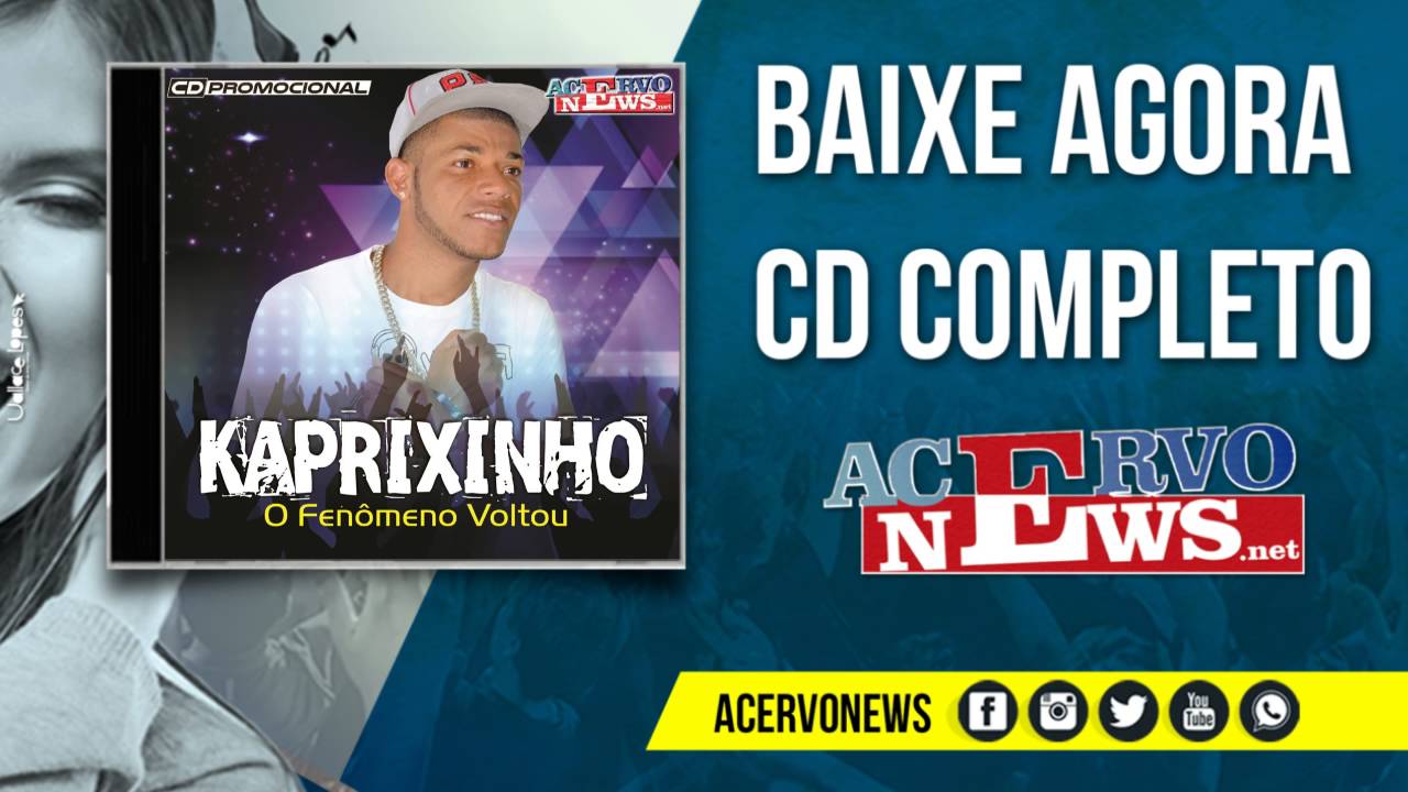 Kaprixinho - Vol.04 - 2016 - [CD PARCIAL]