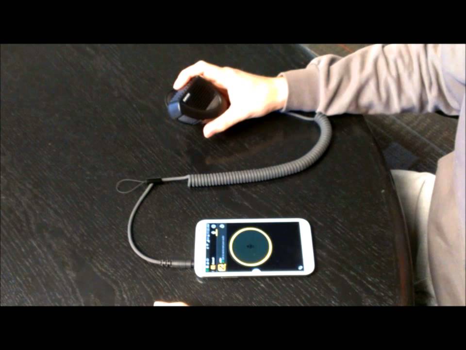 SAVOX Promate RSM 30 with Zello