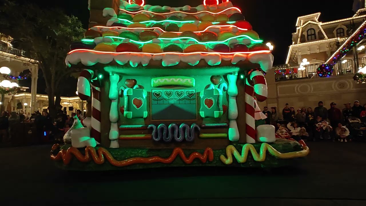Mickey's Once Upon a Christmastime Parade