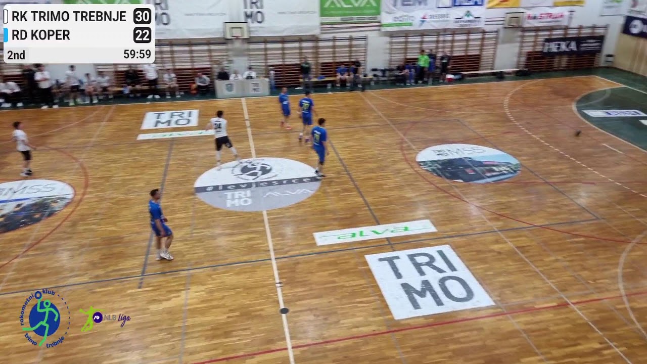 RK Trimo Trebnje vs RD Koper - 19/05/2023