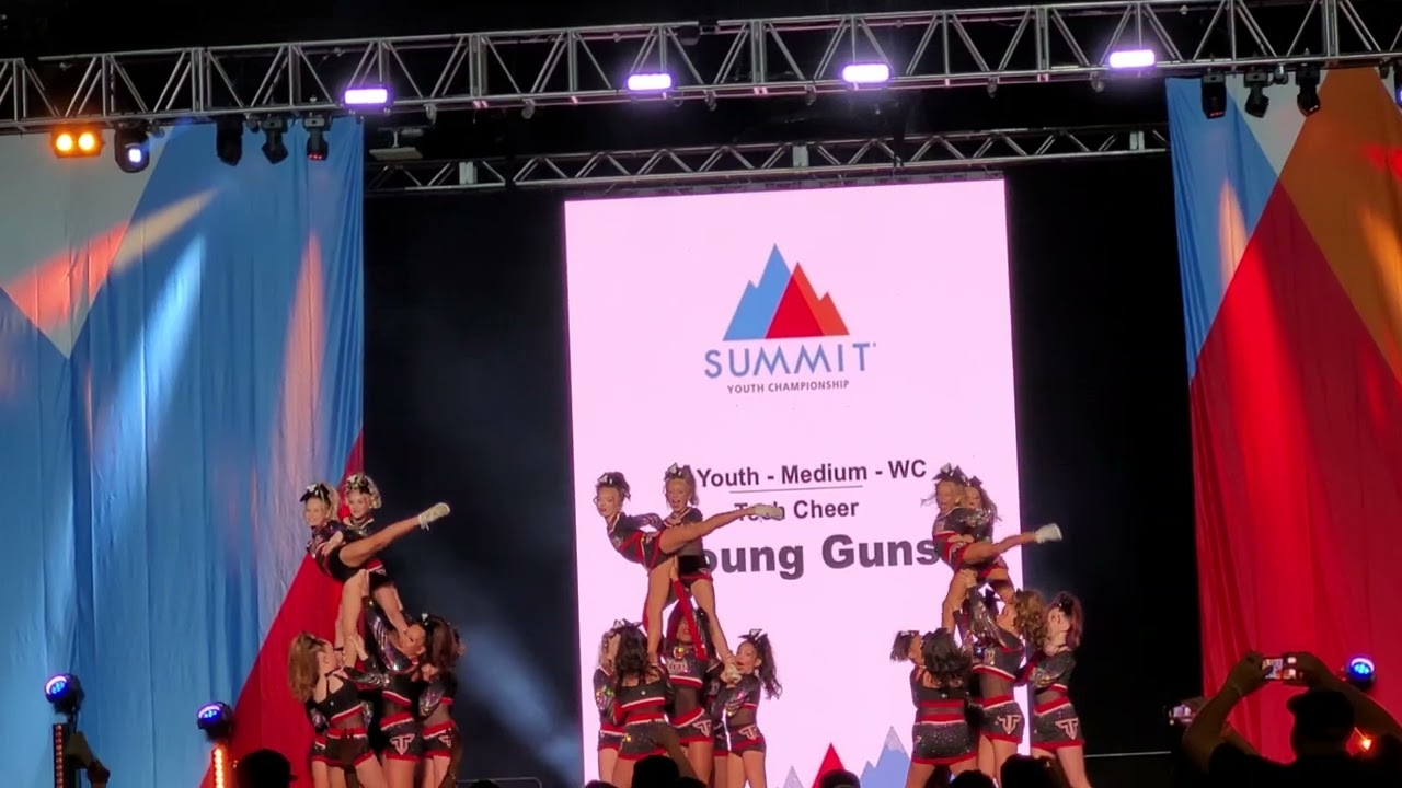 Tech Cheer Young Guns  - Y1 Medium - Youth Summit - Day 2 - April 26, 2024