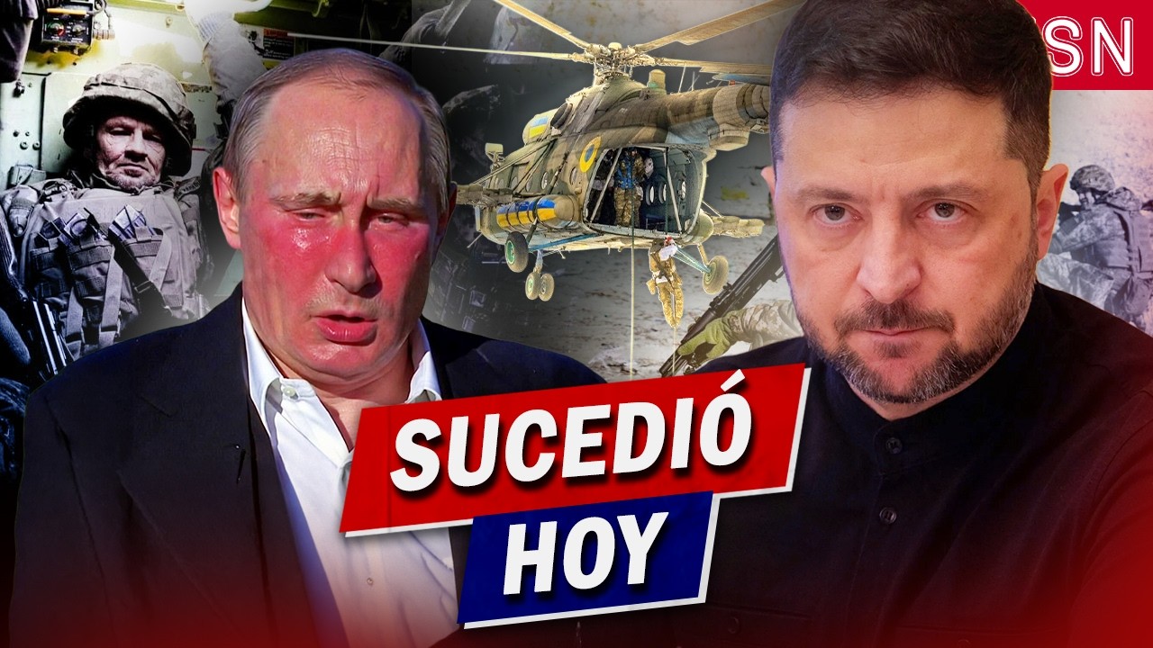 ¡4 de Marzo! ¡ÚLTIMA HORA! — ATAQUE RUSO FRACASA Y SE INFORMAN GRANDES PÉRDIDAS