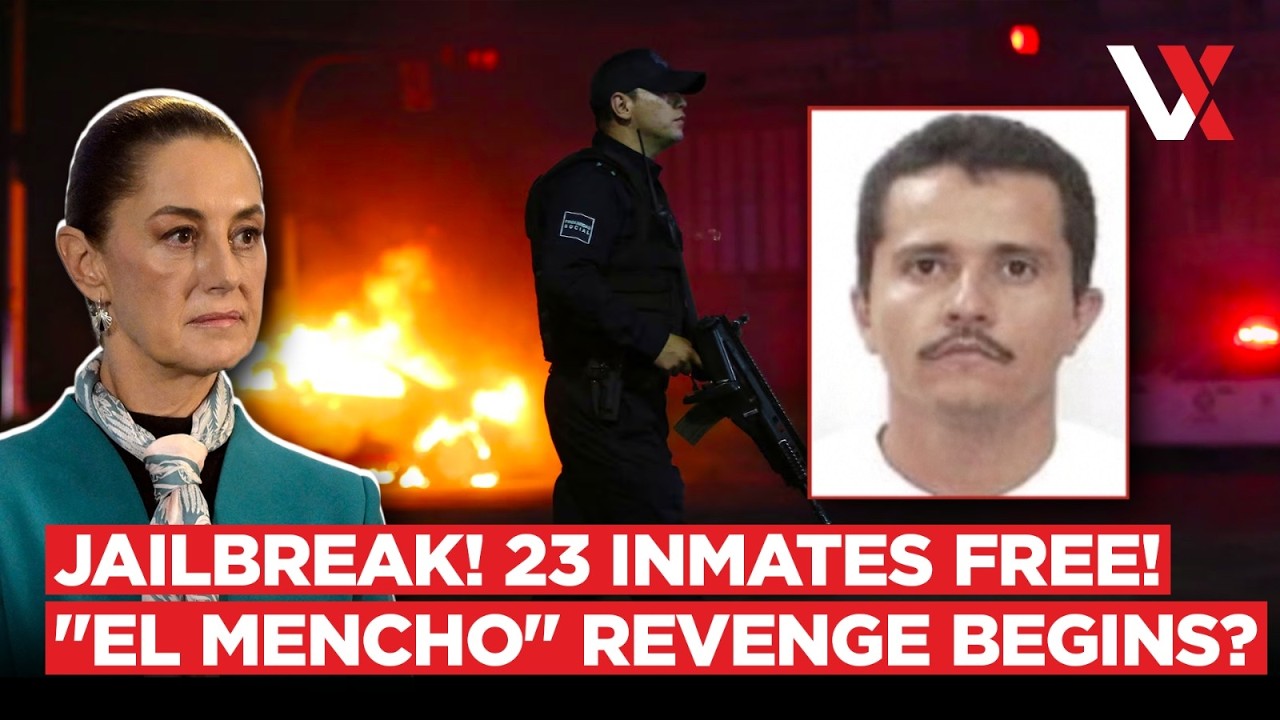 Mexico Faces Civil War? Cartel Rams Prison, Frees 23 Inmates After 