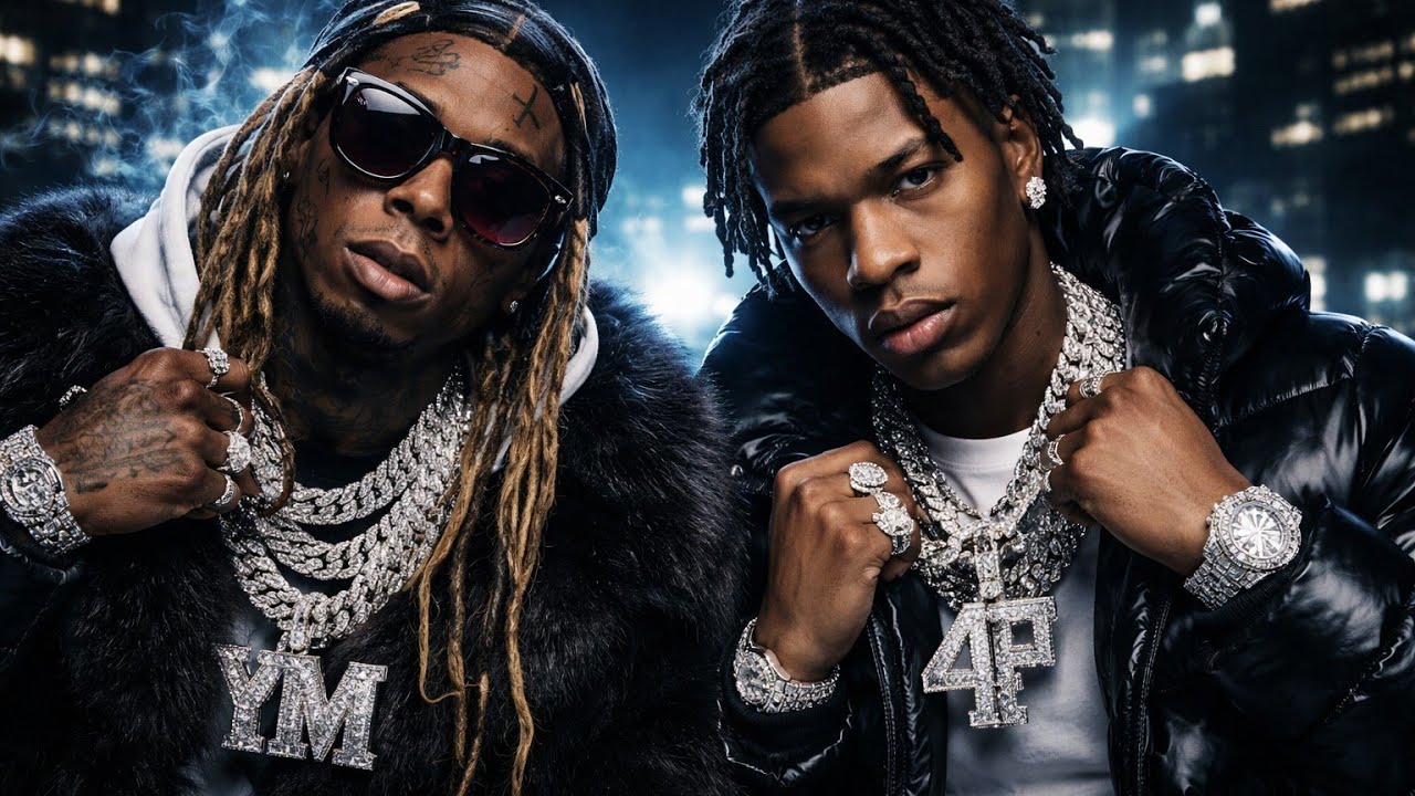 Lil Wayne Ft. Lil Baby—Cold Heart,bruised soul(Lyrics video)