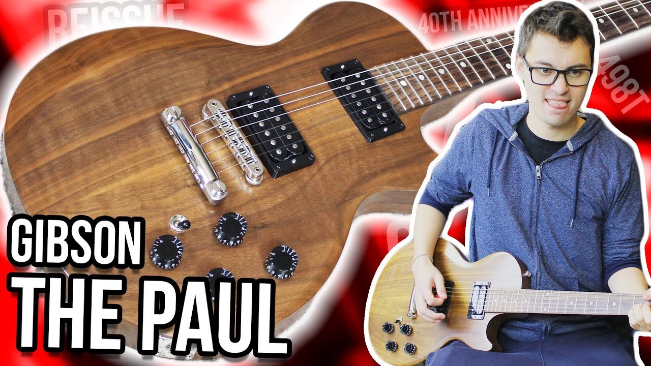 A Guitar Made of Walnut?! || Gibson 