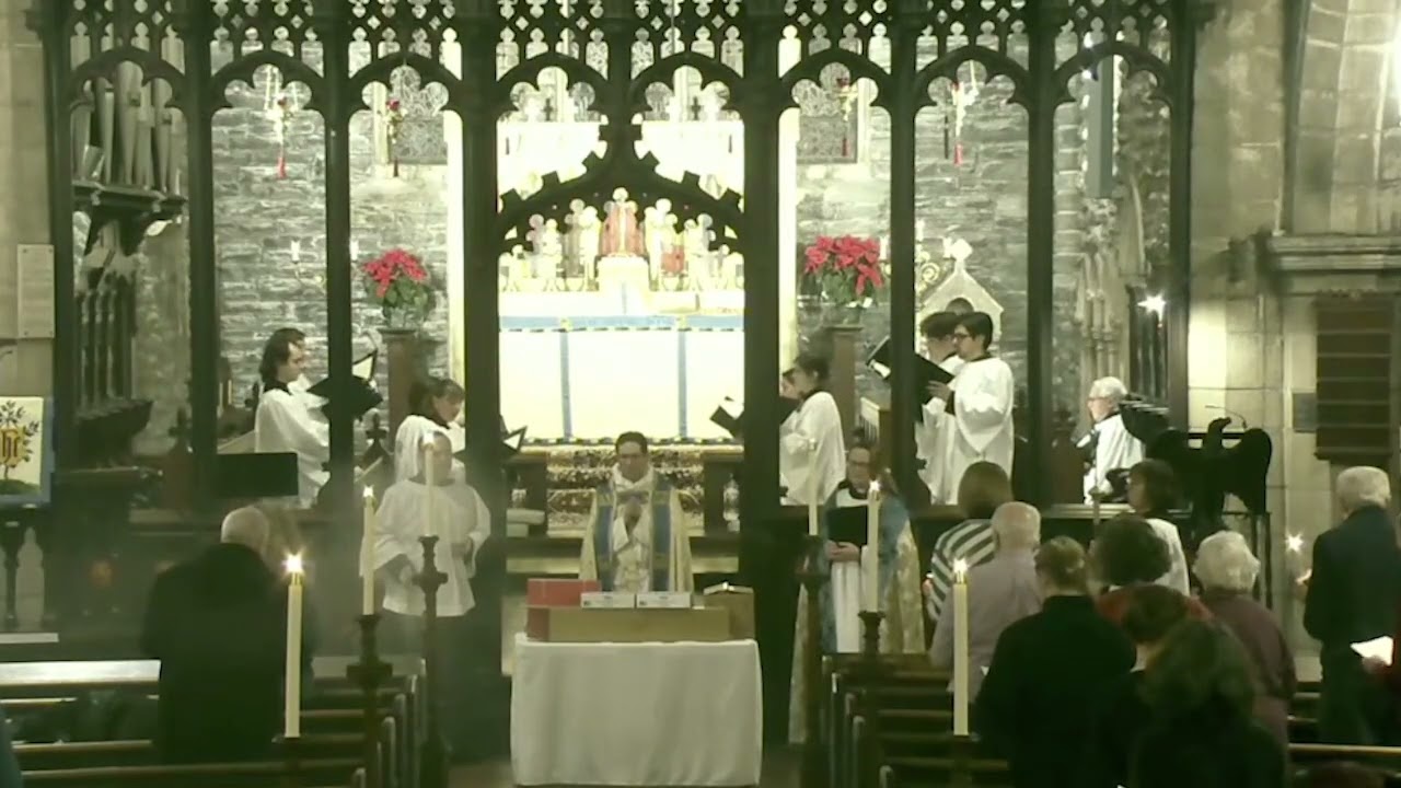 Dyson Magnificat & Nunc Dimittis in F, II: Nunc Dimittis