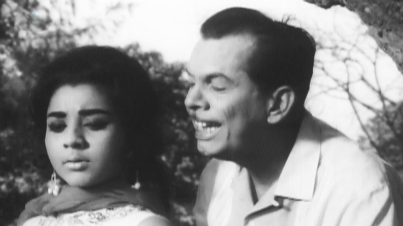 Suno Suno Miss Chatterjee - Johny Walker, Mohammed Rafi, Baharen Phir Bhi Aayengi Song (Duet)