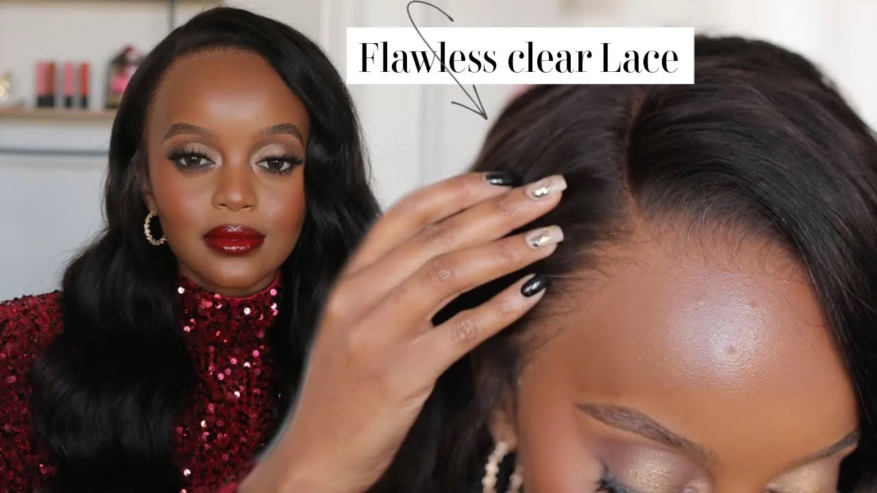 *NEW* CLEAR LACE & CLEAN HAIRLINE👀Lace Front Wig🔥Undetectable Skin Melt Wig |XRSBEAUTY |Esther Kuria