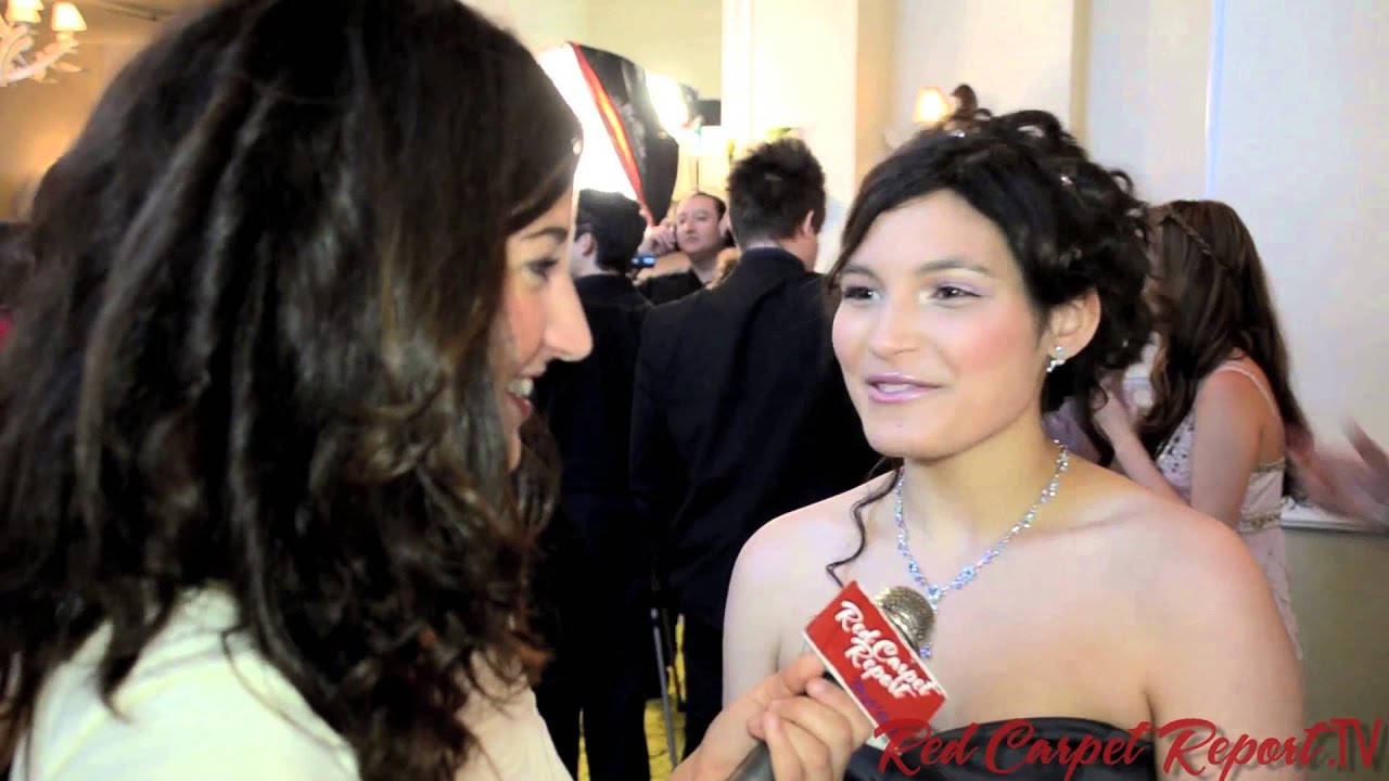 Kiana Lyz Rivera at the 34th Annual Young Artist Awards @KianaLyz
