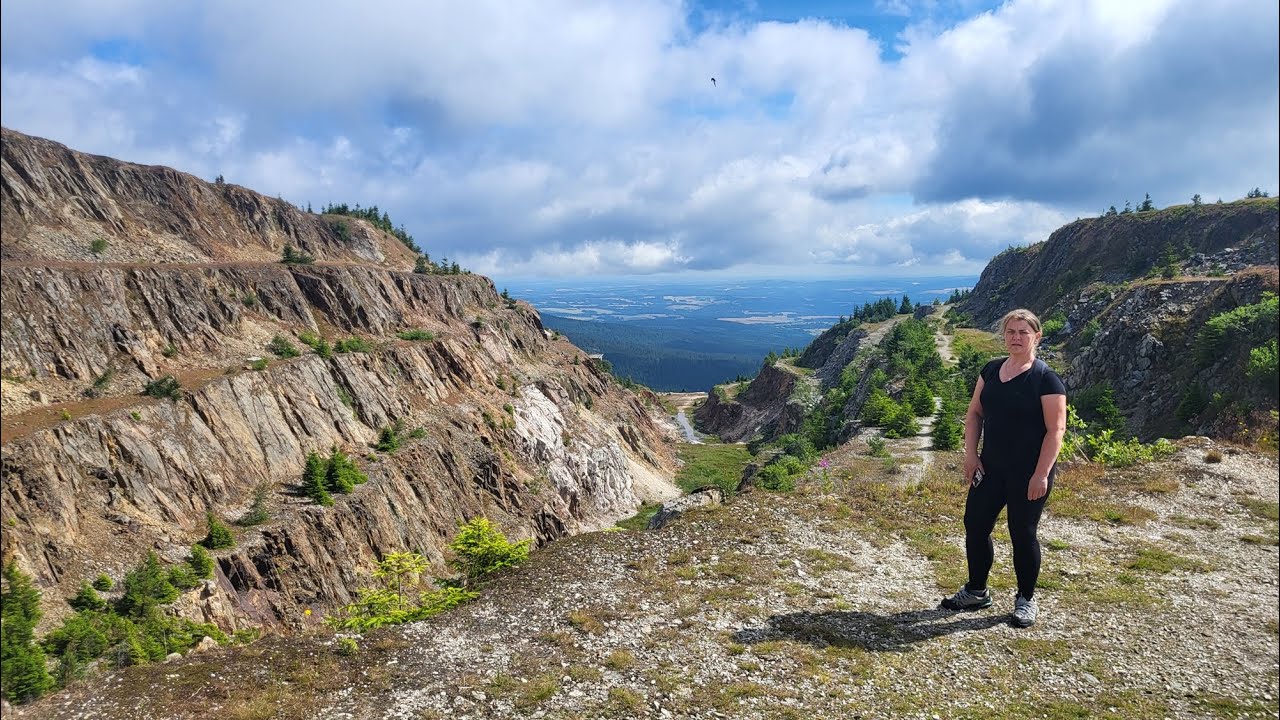 WYSOKA KOPA  1126m n.p.m.  góry izerskie KOPALNIA KWARCU STANISŁAW  👑KGP 23/28 na podróżach