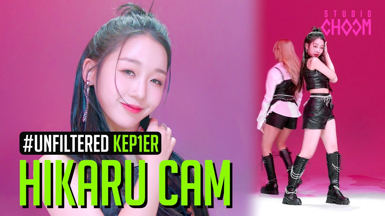 [UNFILTERED CAM] Kep1er HIKARU(히카루) 'WA DA DA' 4K | BE ORIGINAL