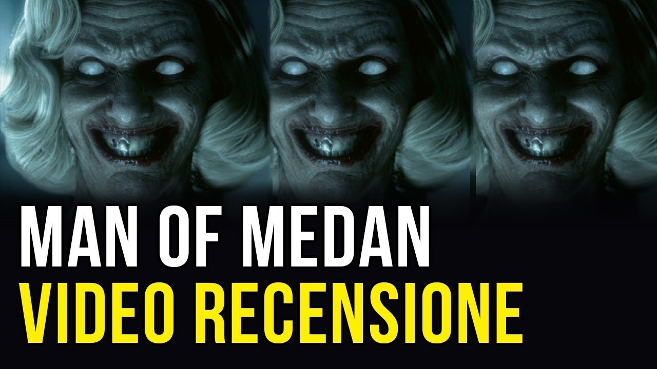 Man of Medan Recensione 4K: il nuovo horror degli autori di Until Dawn