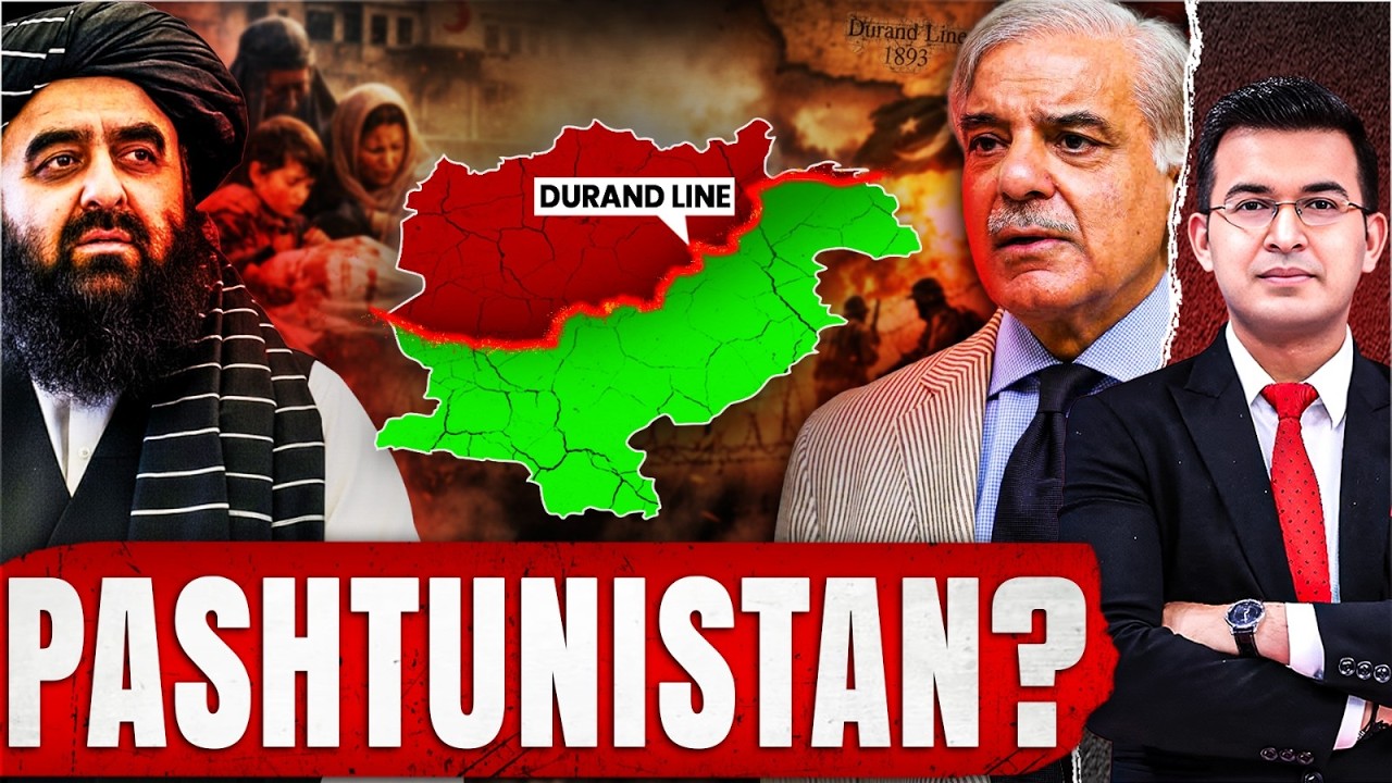 Durand Line: The 133-Year-Old Bloody Conflict Between Afghanistan & Pakistan | Shubhankar Mishra