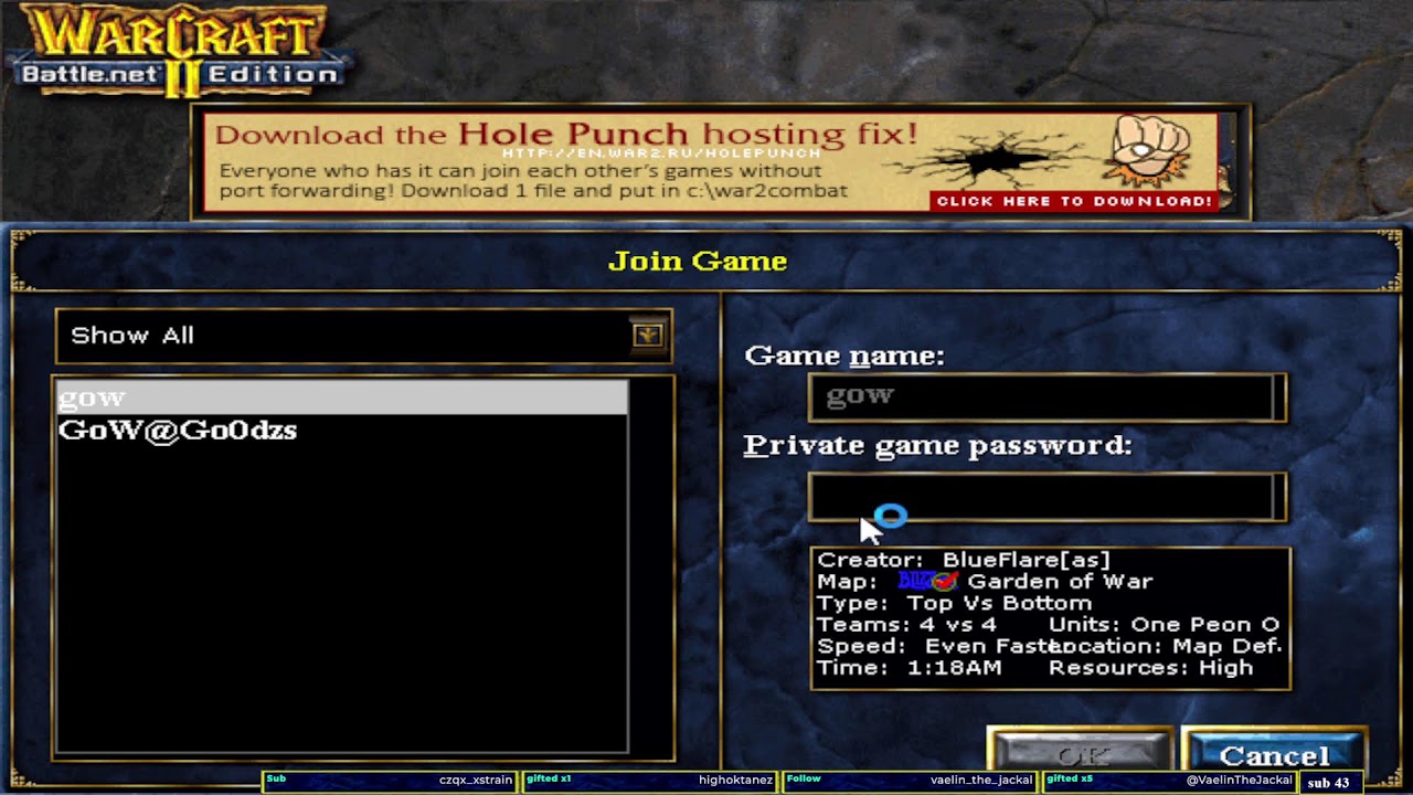 Warcraft 2 Remastered/classic 11.2.2026