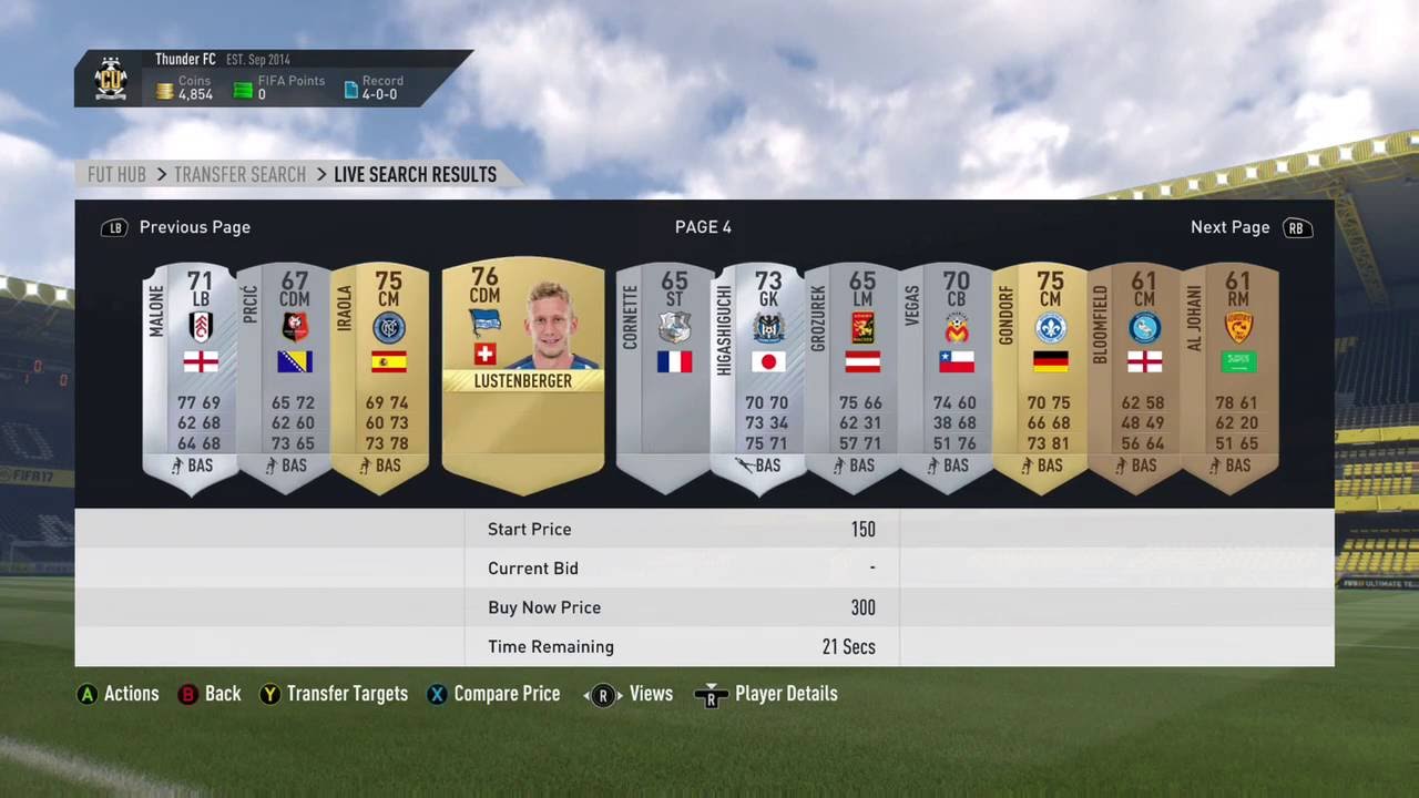FIFA 17 TRADING TIPS - 10K IN MINUTES - FIFA TRADING METHODS