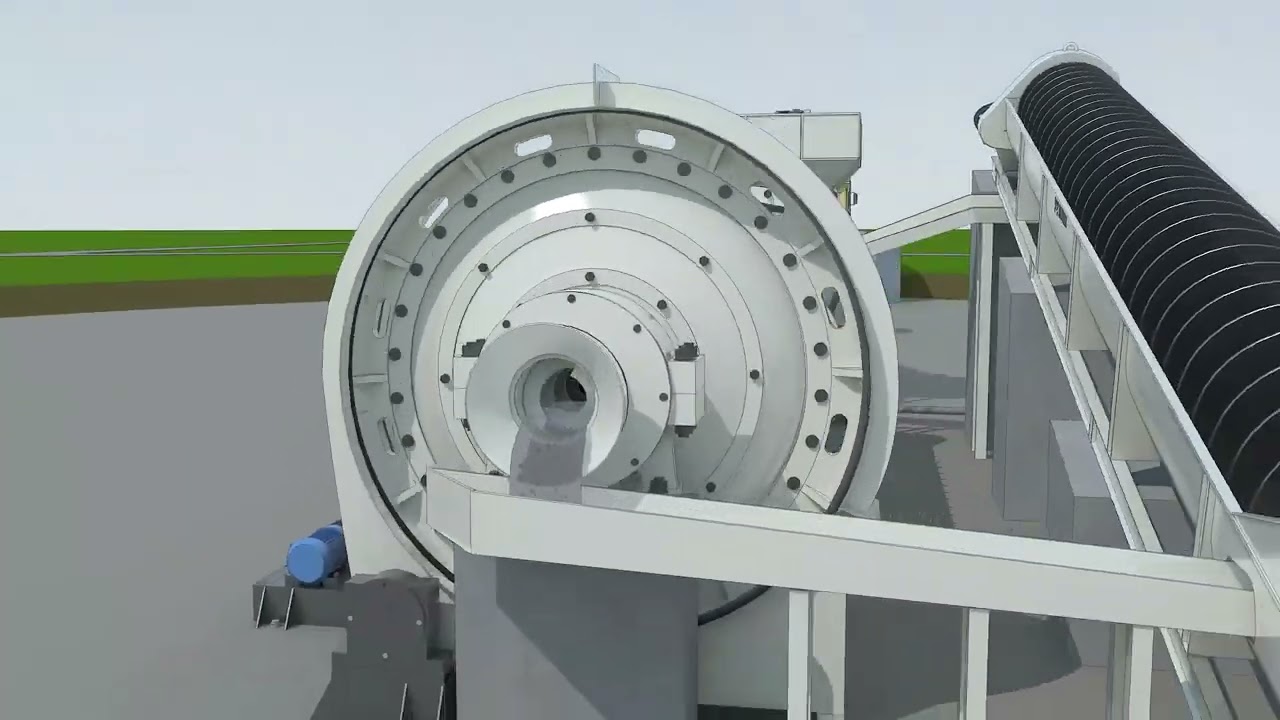 Copper Ore Concentration Plant. Copper Mineral Separating Machine. Crush, Grind, Dry, Wash Copper